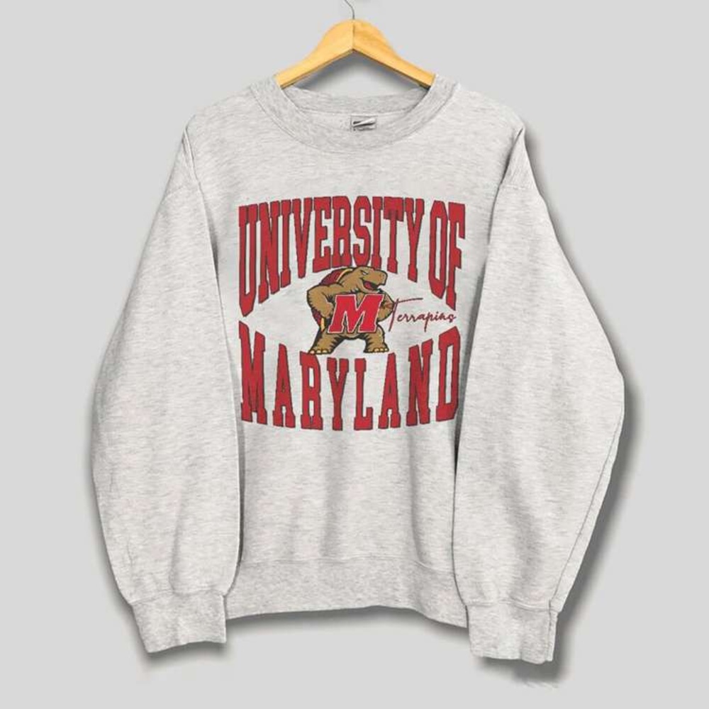 University of Maryland Gray Sweatshirt